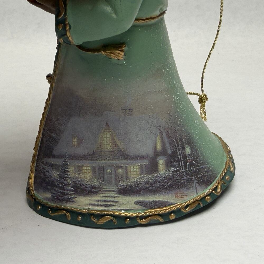 Thomas Kinkade Old World Santa Ornaments Ashton Drake Christmas Lot of 10 Set 1 - Picture 8 of 14